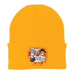 My Little Horror Crew Halloween Cats Knit Cap Winter Beanie