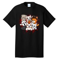 My Little Horror Crew Halloween Cats Tall T-Shirt