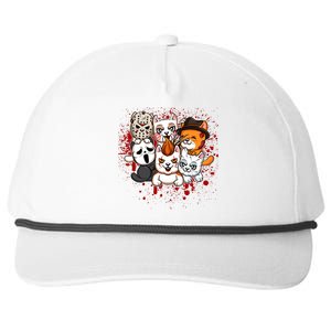 My Little Horror Crew Halloween Cats Snapback Five-Panel Rope Hat