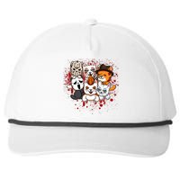 My Little Horror Crew Halloween Cats Snapback Five-Panel Rope Hat