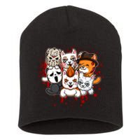 My Little Horror Crew Halloween Cats Short Acrylic Beanie