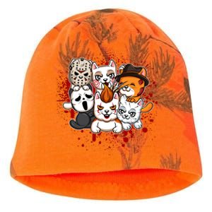 My Little Horror Crew Halloween Cats Kati - Camo Knit Beanie