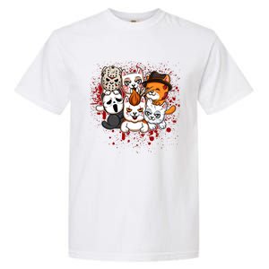 My Little Horror Crew Halloween Cats Garment-Dyed Heavyweight T-Shirt