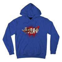 My Little Horror Crew Halloween Calico Cat Hoodie