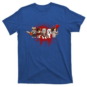 My Little Horror Crew Halloween Calico Cat T-Shirt