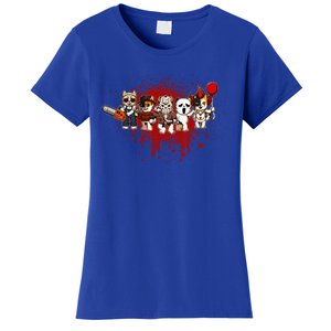 My Little Horror Crew Halloween Calico Cat Women's T-Shirt