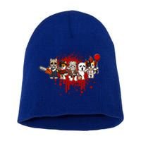 My Little Horror Crew Halloween Calico Cat Short Acrylic Beanie