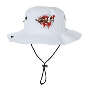 My Little Horror Crew Halloween Calico Cat Legacy Cool Fit Booney Bucket Hat