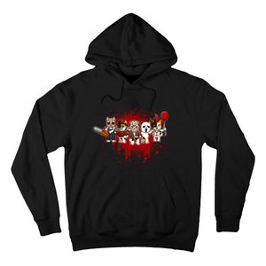 My Little Horror Crew Halloween Chicken Hoodie