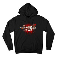 My Little Horror Crew Halloween Chicken Hoodie