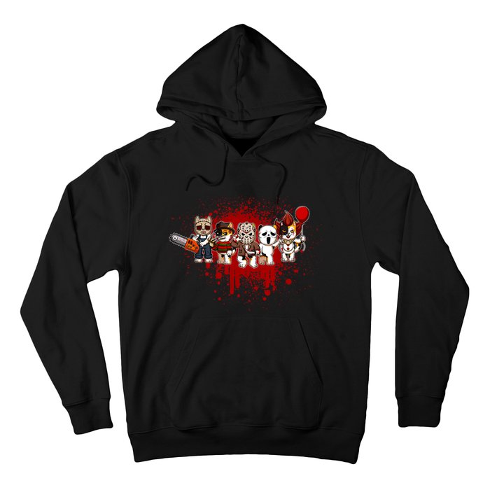 My Little Horror Crew Halloween Chicken Hoodie