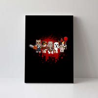 My Little Horror Crew Halloween Chicken Canvas