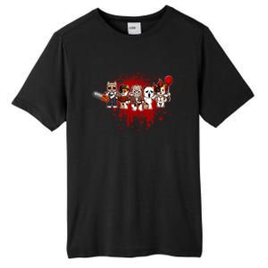 My Little Horror Crew Halloween Chicken Tall Fusion ChromaSoft Performance T-Shirt