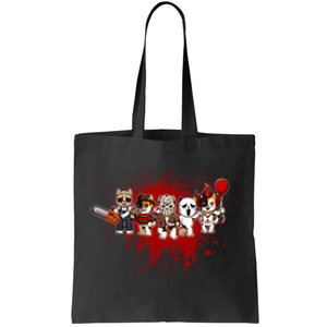 My Little Horror Crew Halloween Chicken Tote Bag