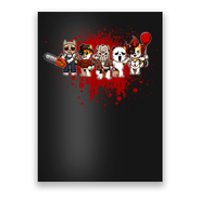 My Little Horror Crew Halloween Chicken Poster