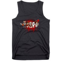 My Little Horror Crew Halloween Chicken Tank Top