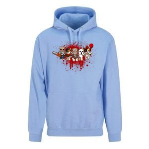 My Little Horror Crew Halloween Chicken Unisex Surf Hoodie