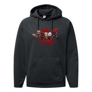 My Little Horror Crew Halloween Black Cat Performance Fleece Hoodie