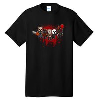 My Little Horror Crew Halloween Black Cat Tall T-Shirt