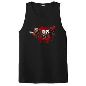 My Little Horror Crew Halloween Black Cat PosiCharge Competitor Tank