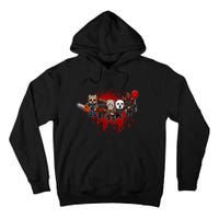 My Little Horror Crew Halloween Black Cat Tall Hoodie