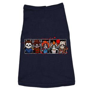 My Little Horror Crew Halloween Horror Movies Racoon Doggie Tank