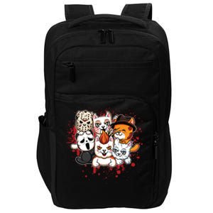 My Little Horror Crew Halloween Cats Impact Tech Backpack