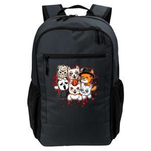 My Little Horror Crew Halloween Cats Daily Commute Backpack