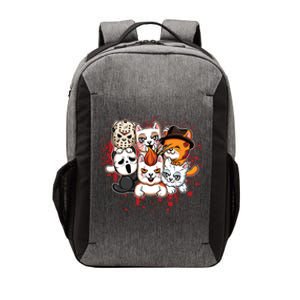 My Little Horror Crew Halloween Cats Vector Backpack