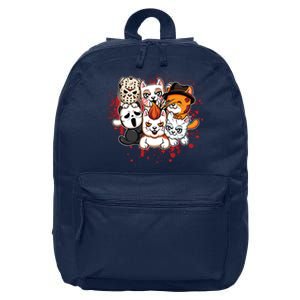 My Little Horror Crew Halloween Cats 16 in Basic Backpack