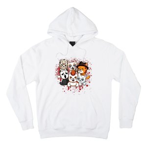 My Little Horror Crew Halloween Cats Hoodie