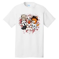 My Little Horror Crew Halloween Cats Tall T-Shirt