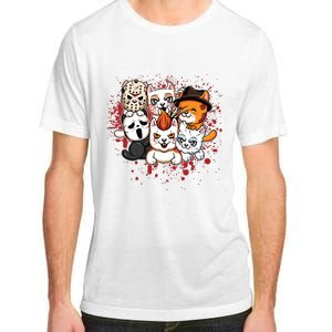 My Little Horror Crew Halloween Cats Adult ChromaSoft Performance T-Shirt