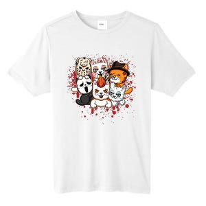 My Little Horror Crew Halloween Cats Tall Fusion ChromaSoft Performance T-Shirt