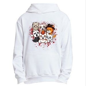 My Little Horror Crew Halloween Cats Urban Pullover Hoodie