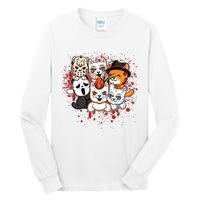 My Little Horror Crew Halloween Cats Tall Long Sleeve T-Shirt