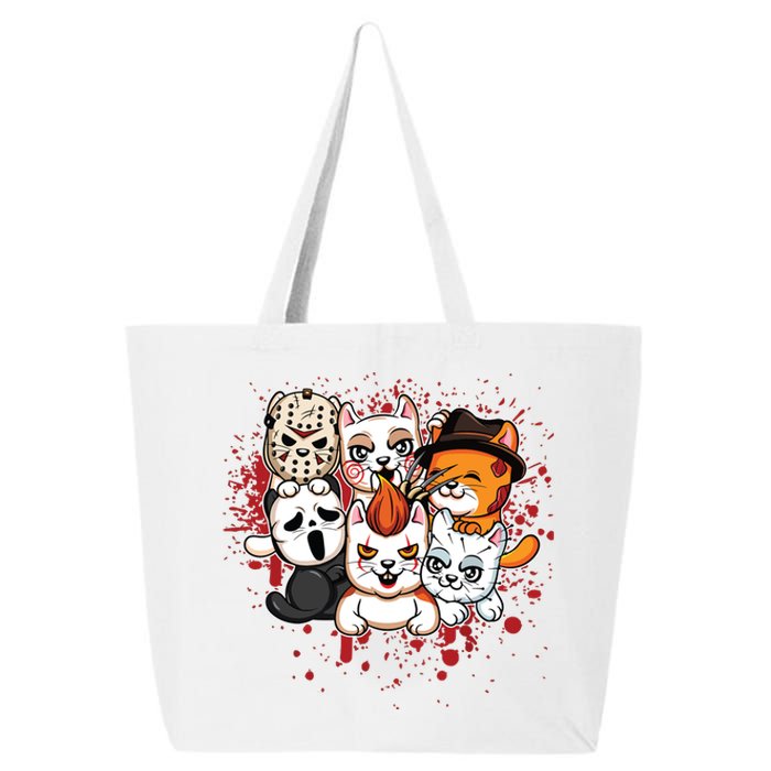 My Little Horror Crew Halloween Cats 25L Jumbo Tote