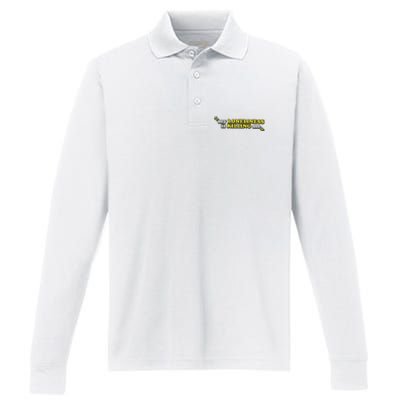 My Loneliness Is Killing Me Performance Long Sleeve Polo