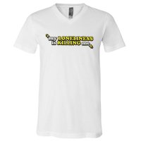 My Loneliness Is Killing Me V-Neck T-Shirt