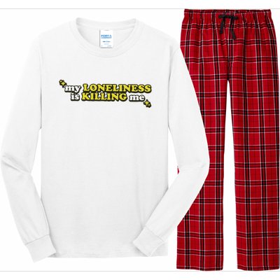 My Loneliness Is Killing Me Long Sleeve Pajama Set