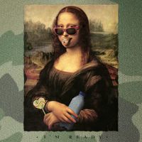 Mona Lisa I'm Ready Funny Party Legacy Tie Dye Trucker Hat