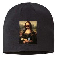 Mona Lisa I'm Ready Funny Party Sustainable Beanie