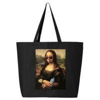 Mona Lisa I'm Ready Funny Party 25L Jumbo Tote