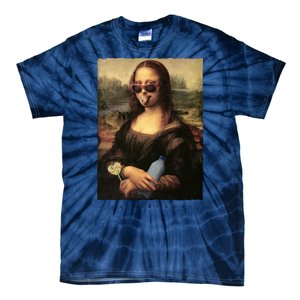 Mona Lisa I'm Ready Funny Party Tie-Dye T-Shirt