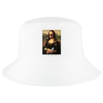 Mona Lisa I'm Ready Funny Party Cool Comfort Performance Bucket Hat