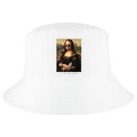 Mona Lisa I'm Ready Funny Party Cool Comfort Performance Bucket Hat
