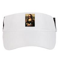 Mona Lisa I'm Ready Funny Party Adult Drive Performance Visor