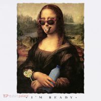 Mona Lisa I'm Ready Funny Party Mousepad