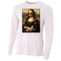 Mona Lisa I'm Ready Funny Party Cooling Performance Long Sleeve Crew