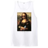 Mona Lisa I'm Ready Funny Party PosiCharge Competitor Tank